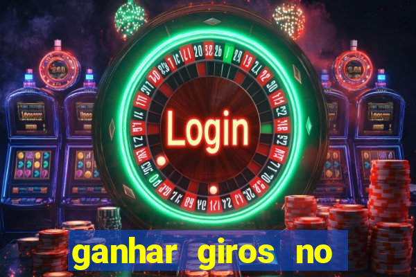 ganhar giros no coin master